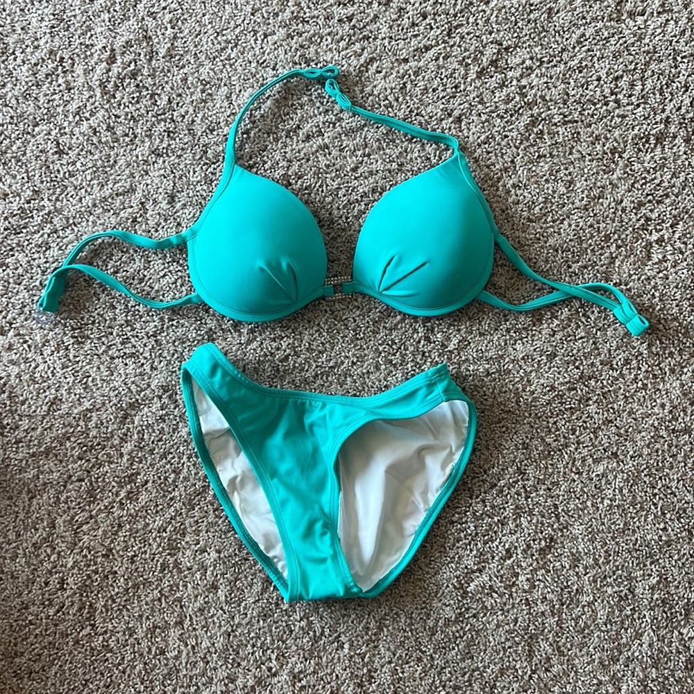 Jamie Shaw Pageant Swimsuit Small